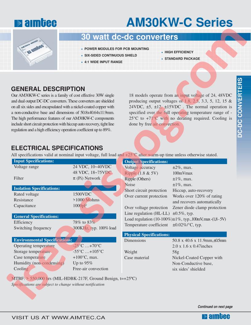 AM30KW-4812DC