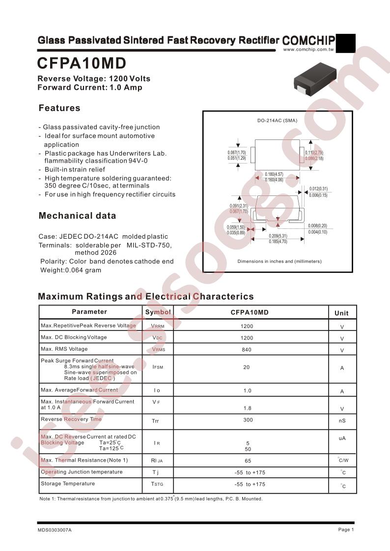 CFPA10MD