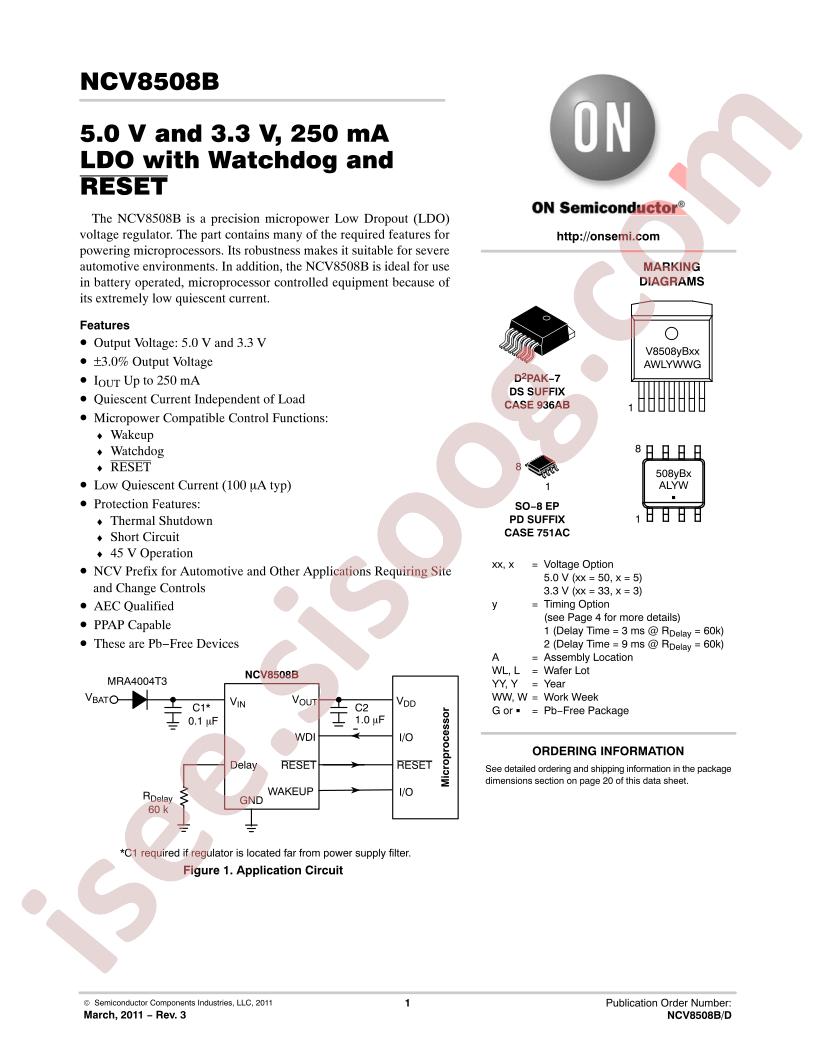 NCV8508B