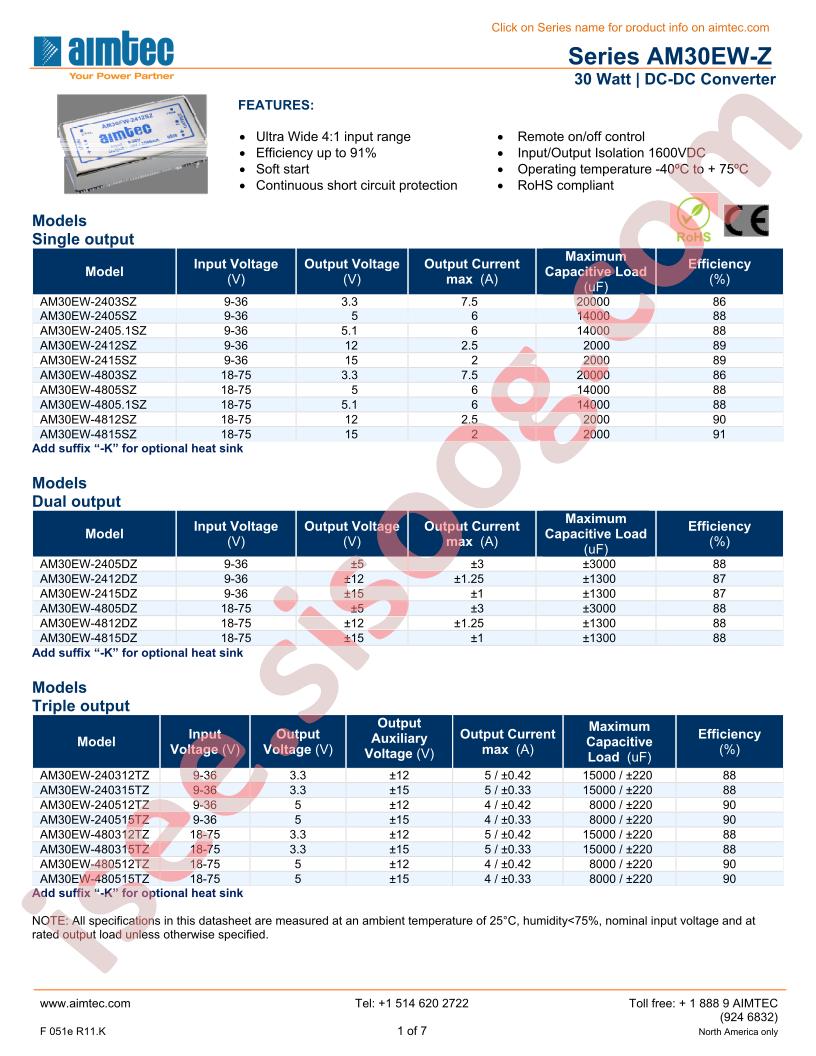 AM30EW-480512TZ