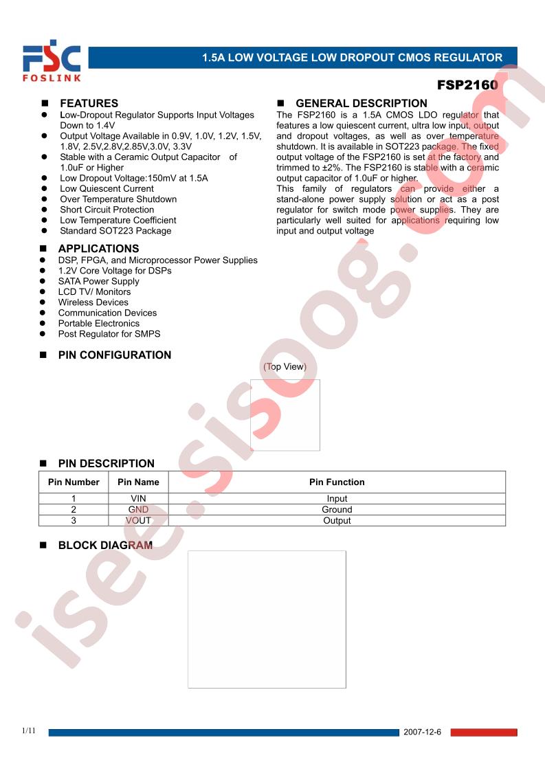FSP2160E28AD