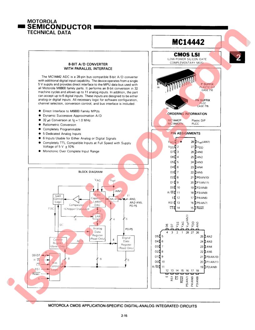 MC14442P