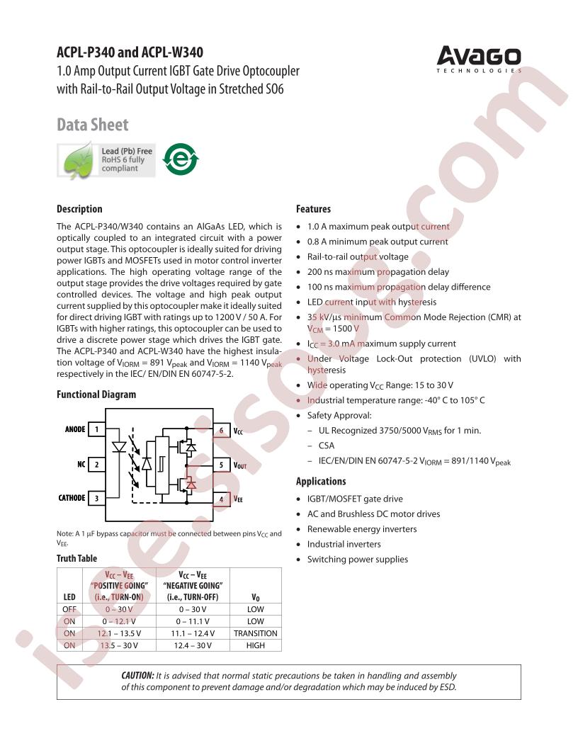 ACPL-P340-000E