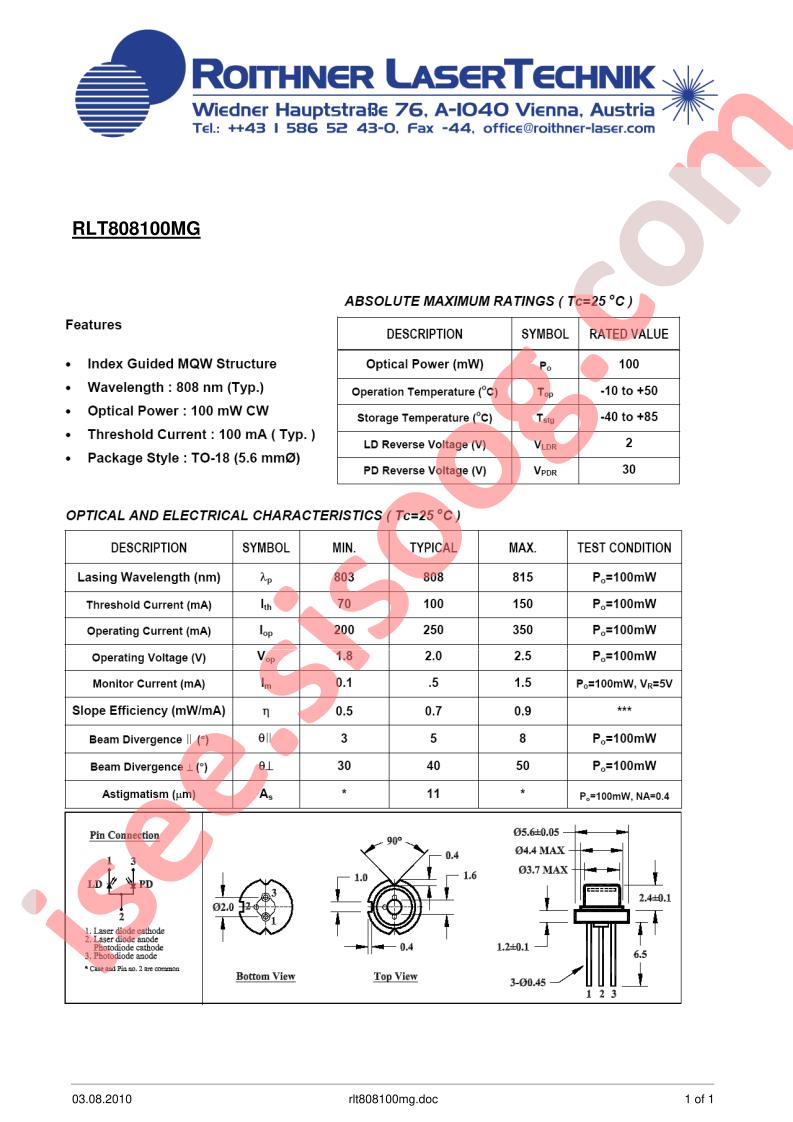 RLT808_100MG