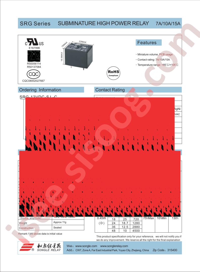 SRG-12VDC-SL-C