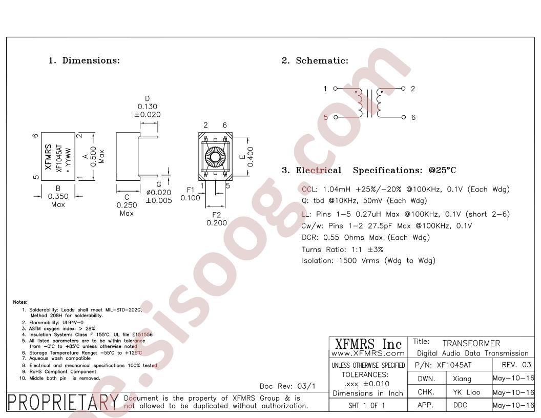 XF1045AT