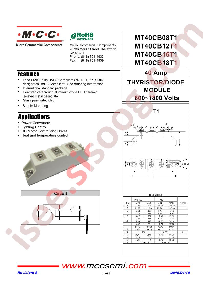 MT40CB08T1