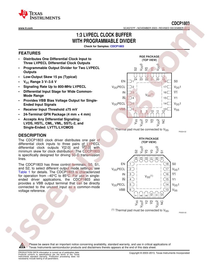 CDCP1803RGERG4