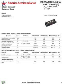 MSRTA30060A
