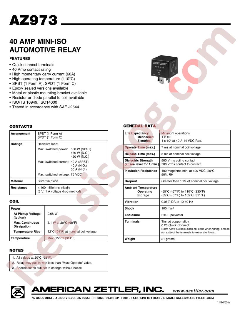 AZ973-1C-24DC2D3