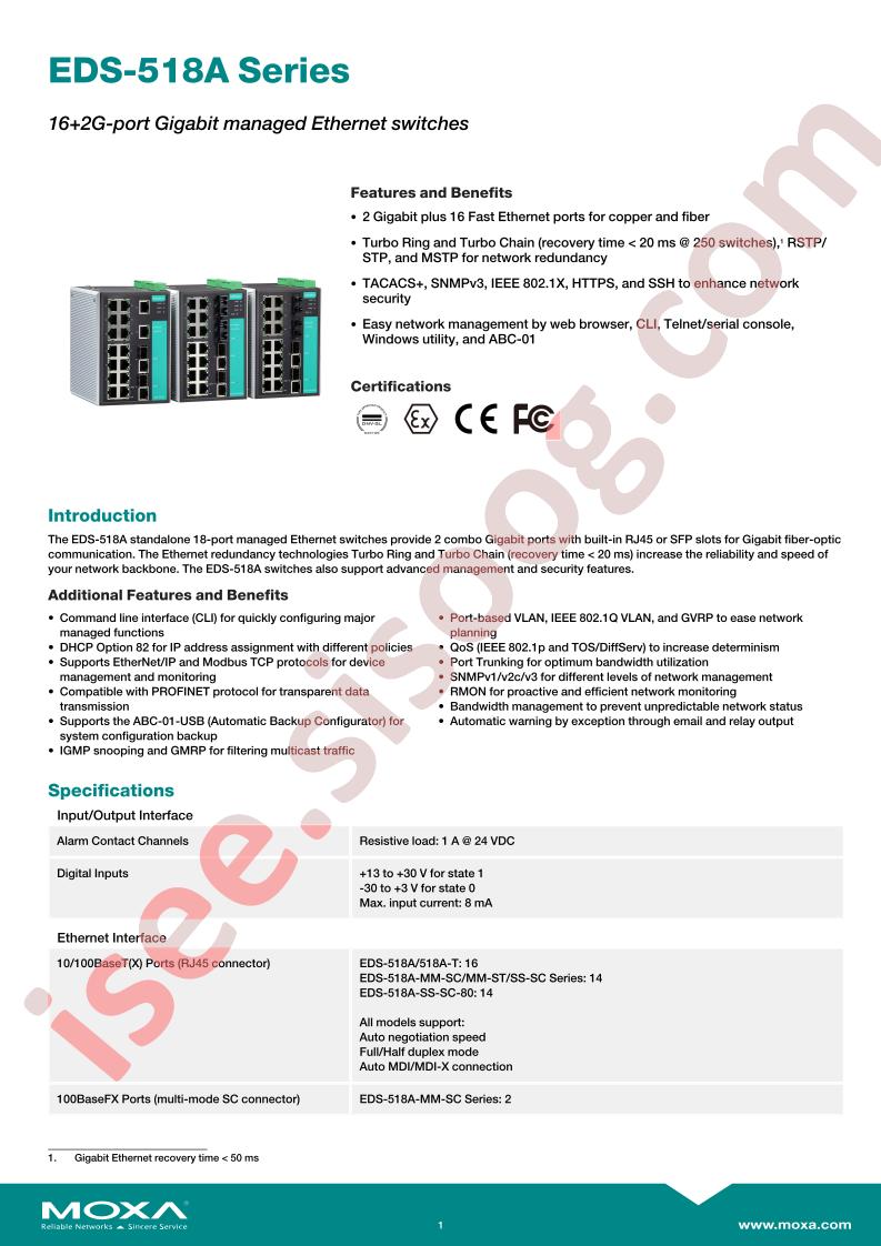 EDS-518A