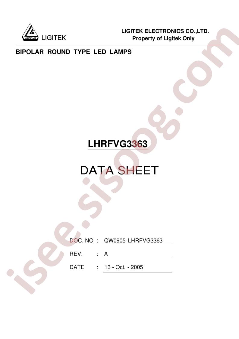 LHRFVG3363