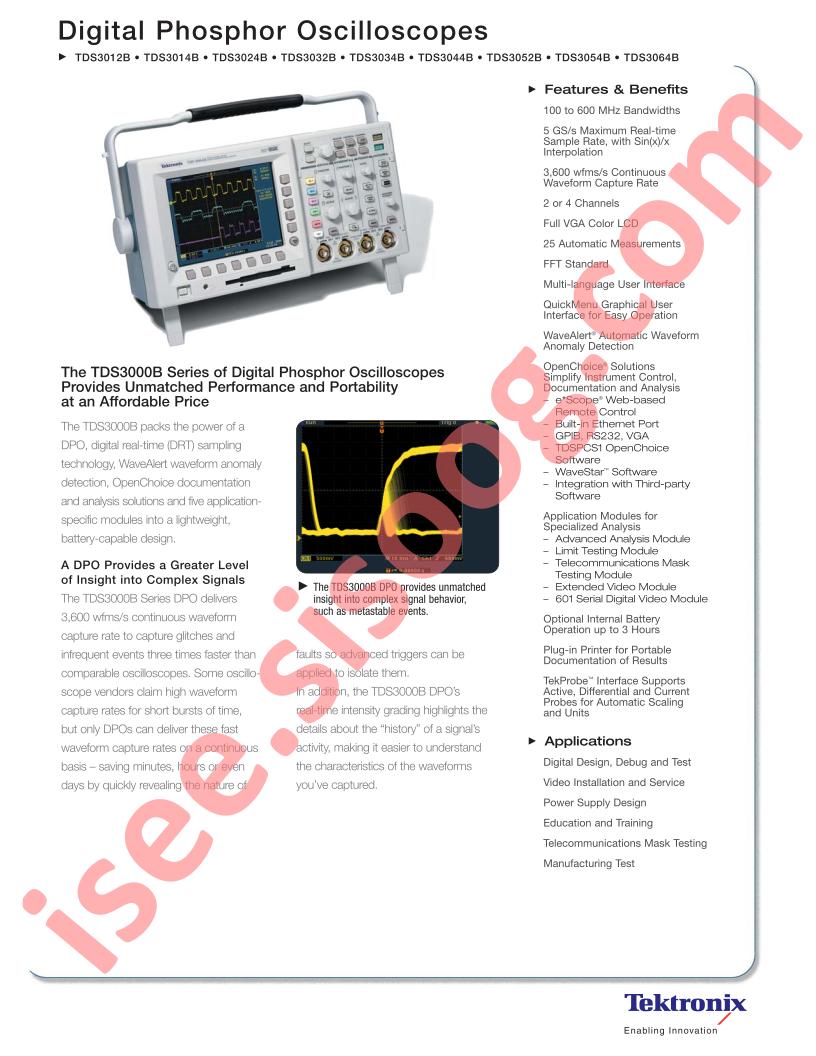 TDS3014B