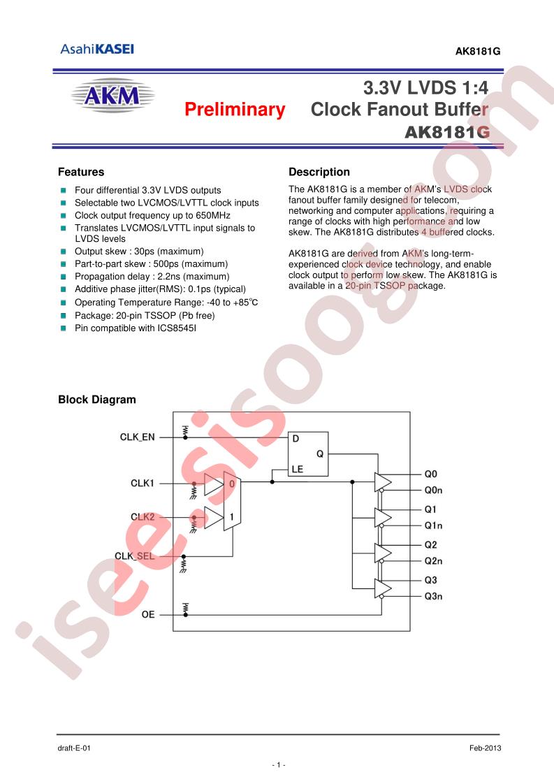 AK8181G