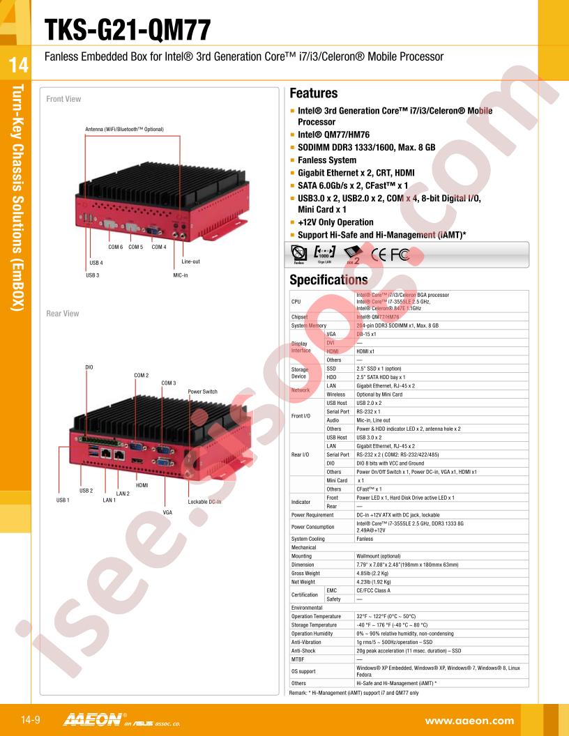 TKS-G21-QM77