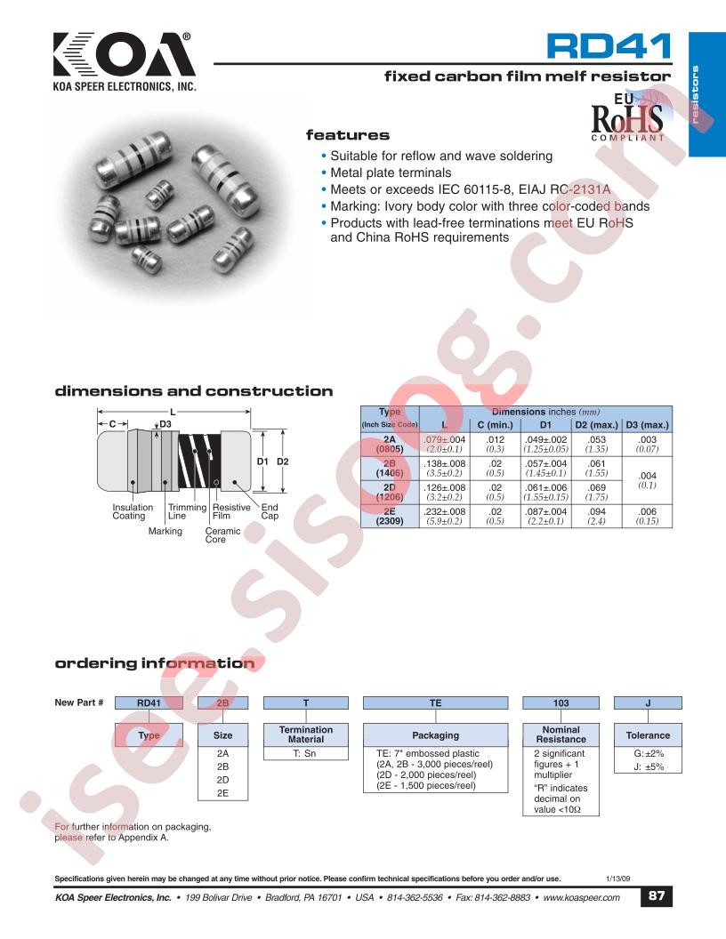 RD412BTTE103G