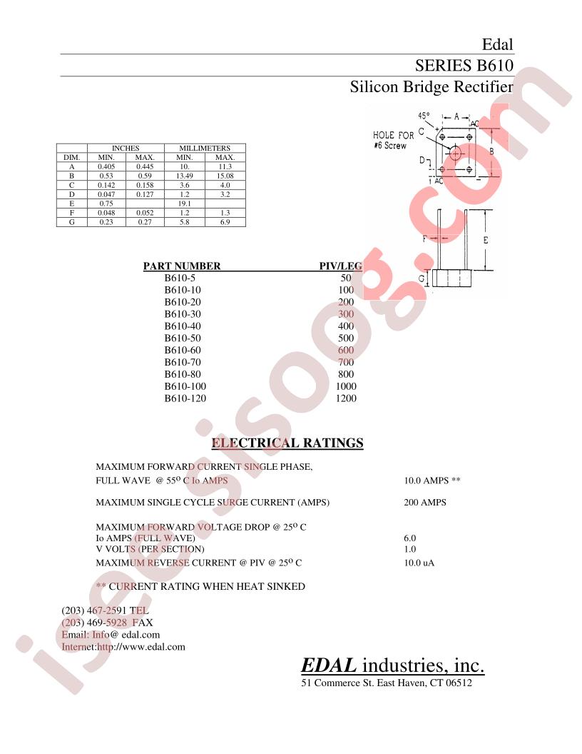 B610-100