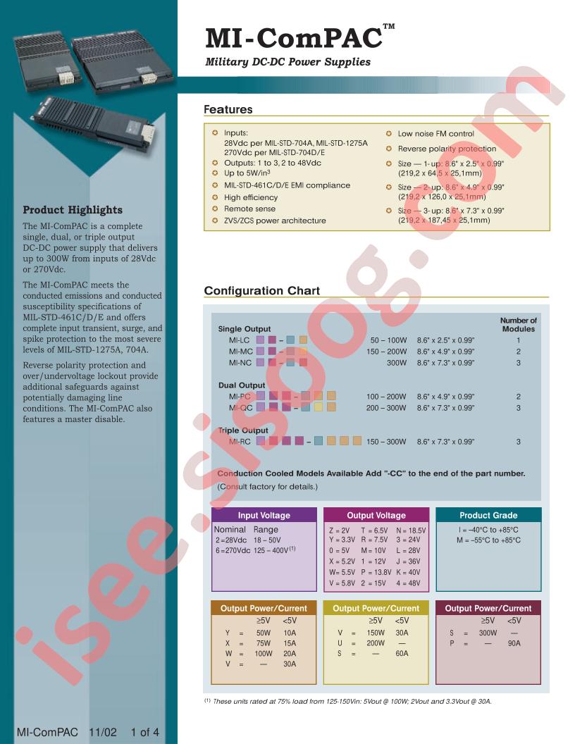MI-QC611-ISY