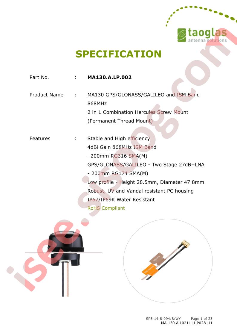 MA130ALP002