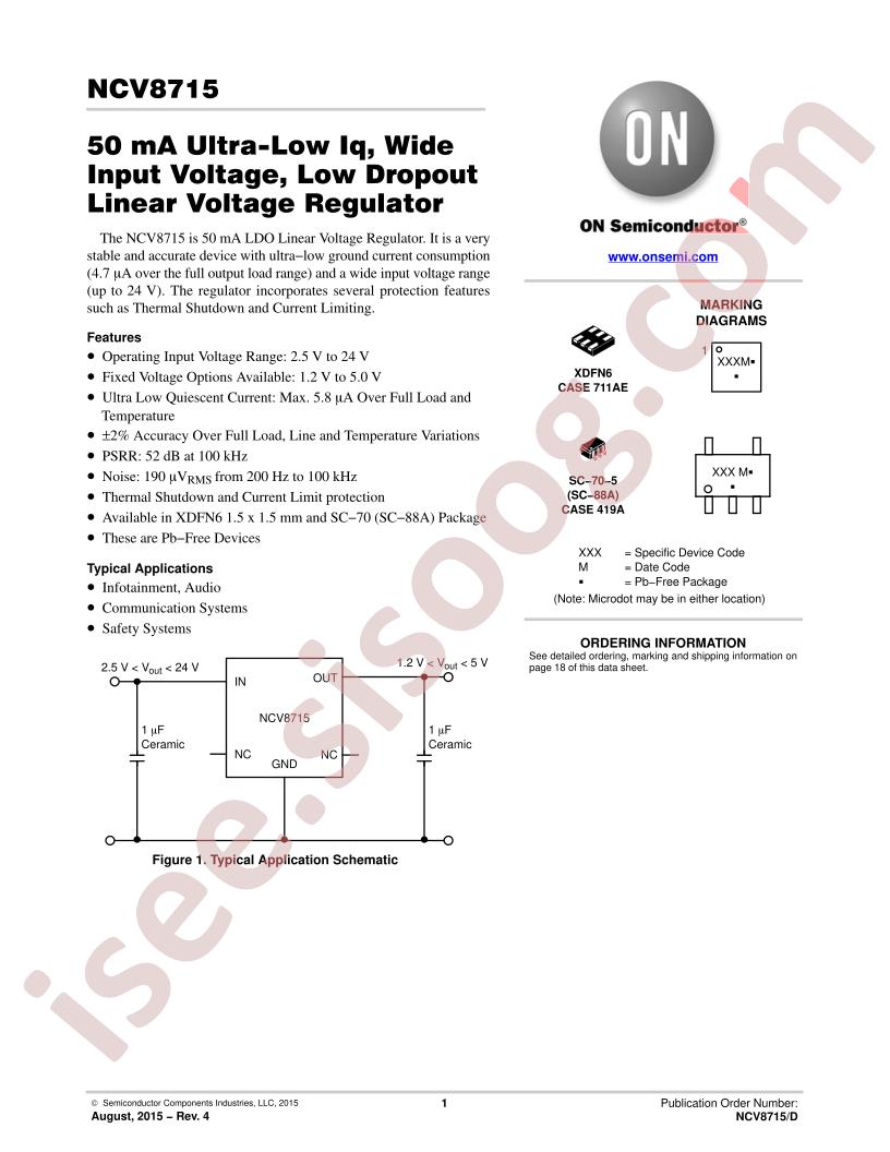 NCV8715MX30TBG