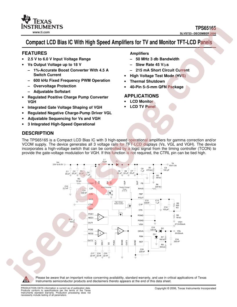 TPS65165