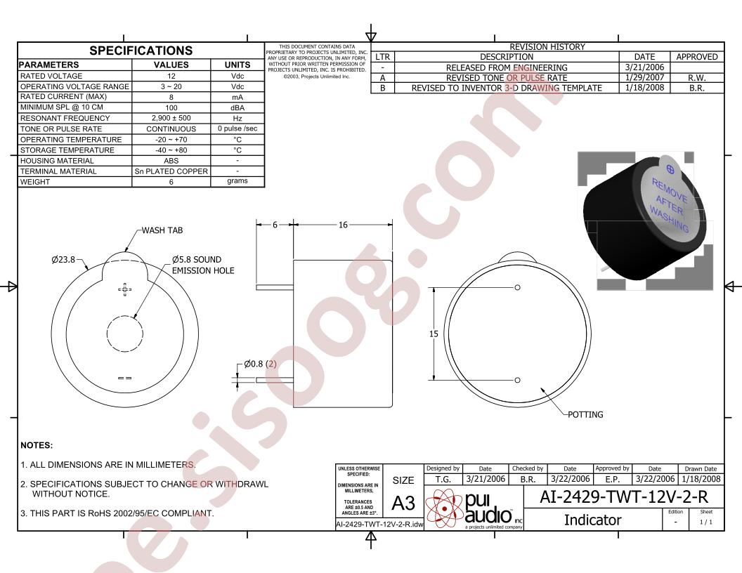 AI-2429-TWT-12V-2-R