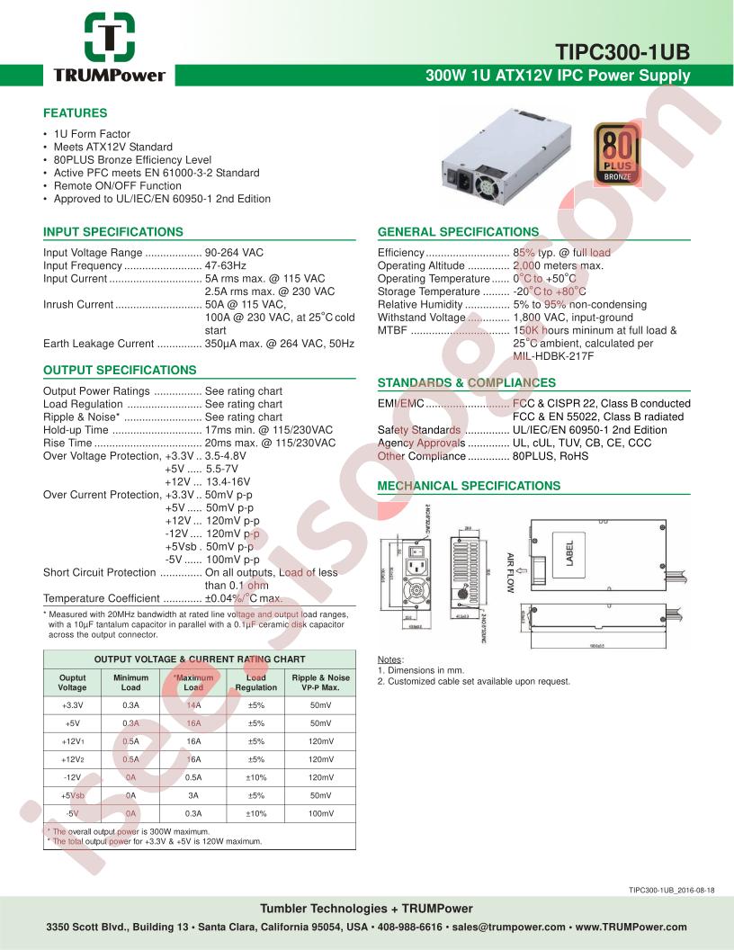 TIPC300-1UB