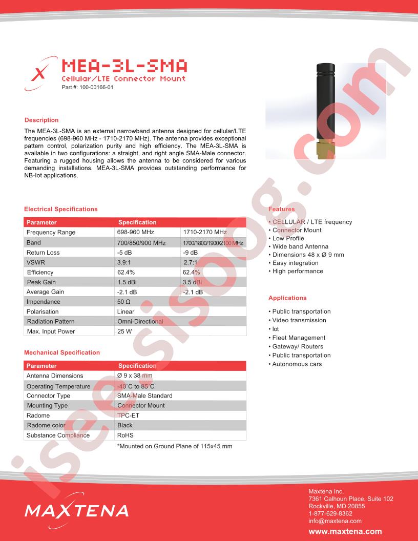 MEA-3L-SMA