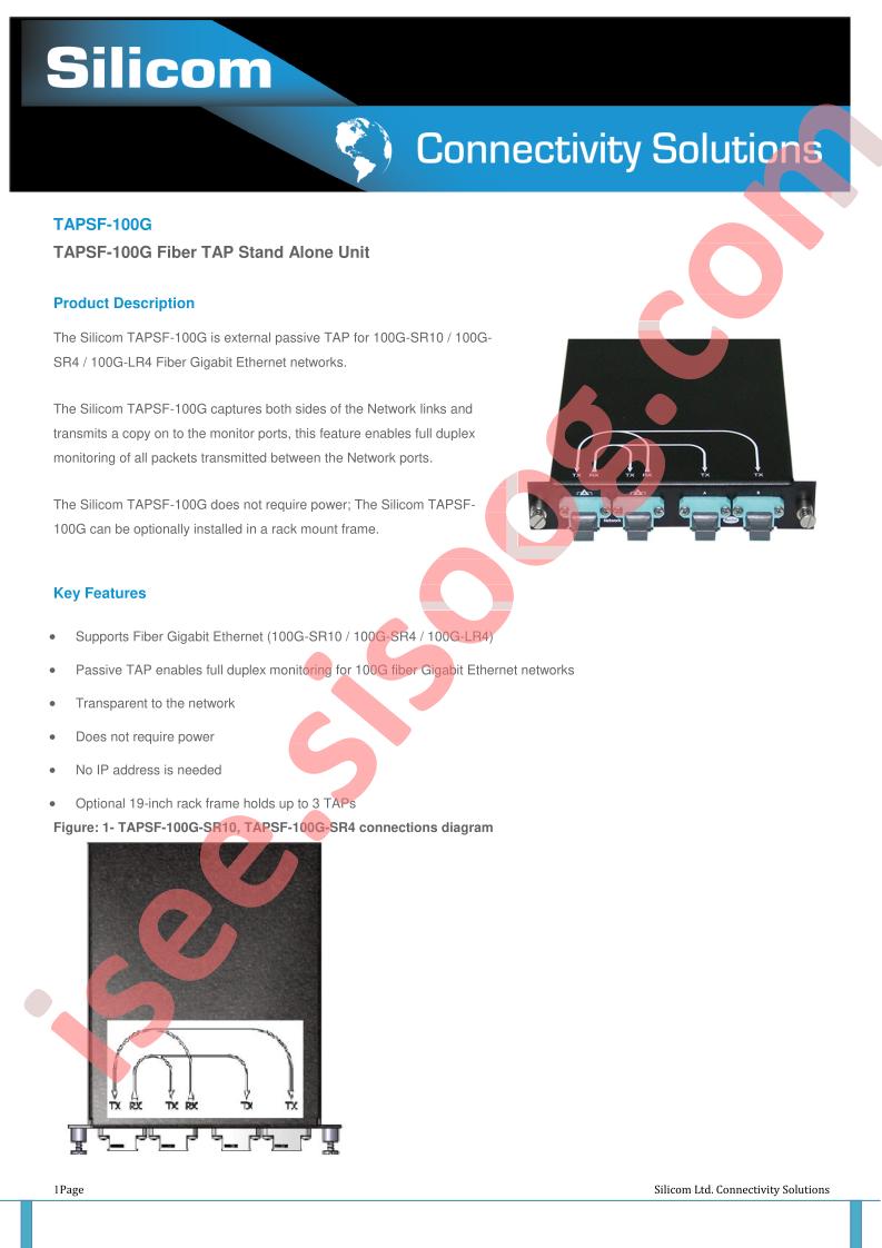 TAPSF-100G