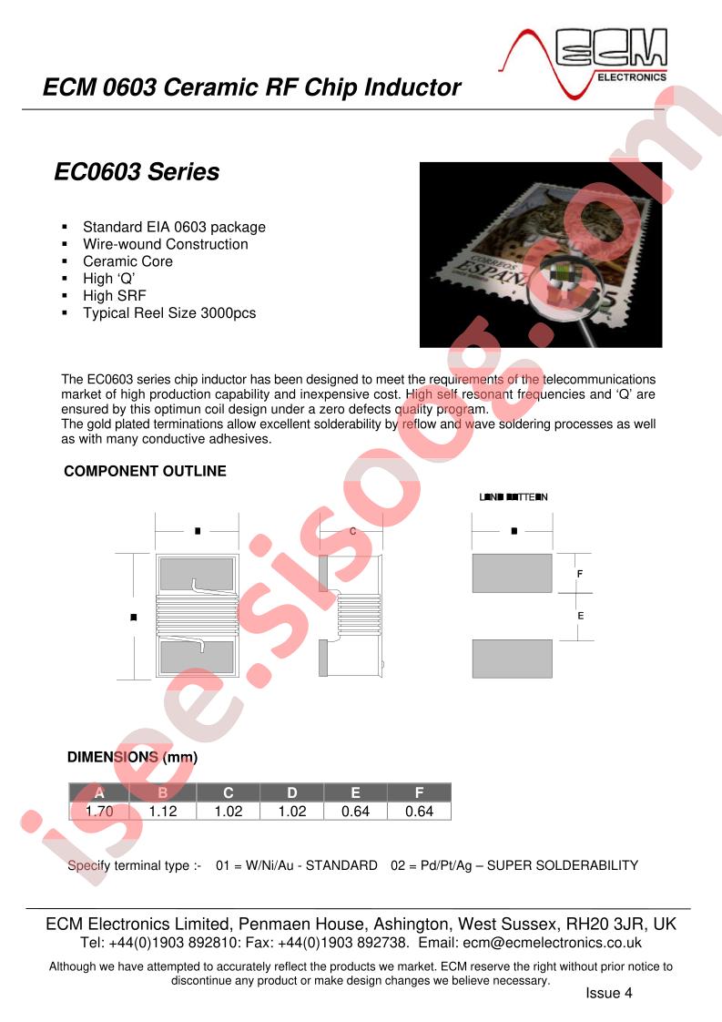 EC0603A-030