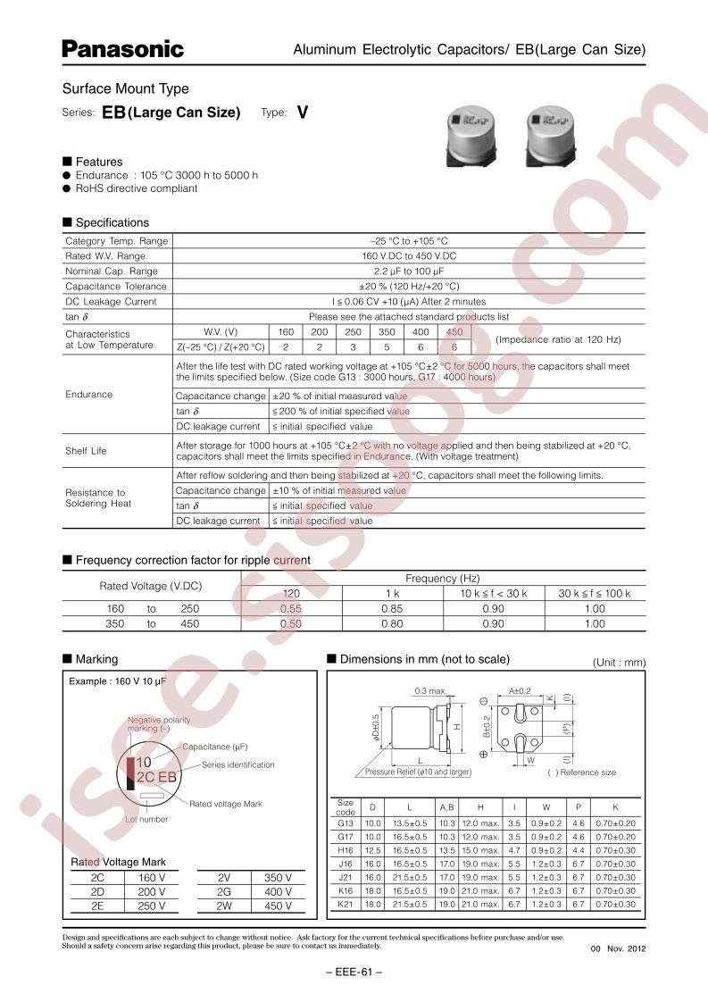 EEV-EB2D101M