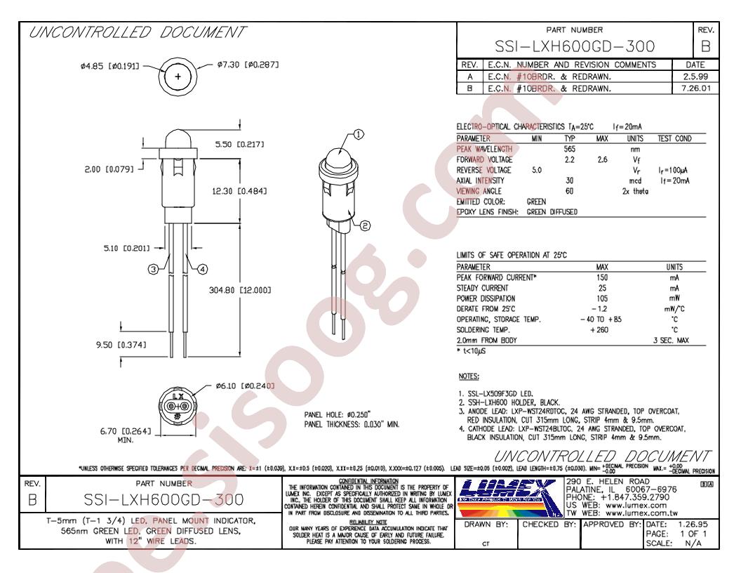 SSI-LXH600GD-300