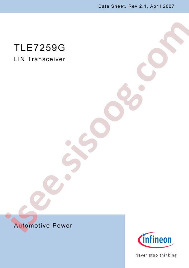 TLE7259G