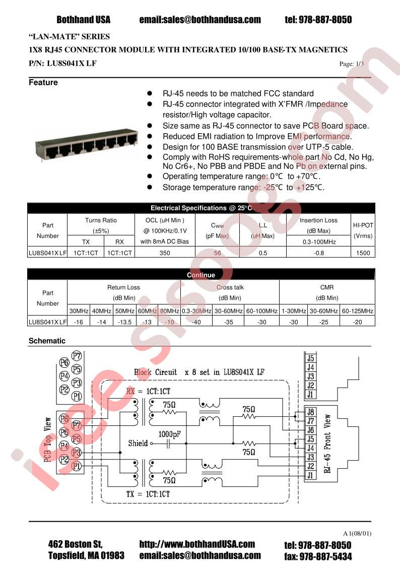 LU8S041XLF