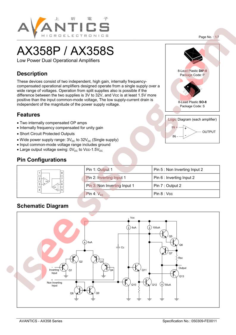 AX358P