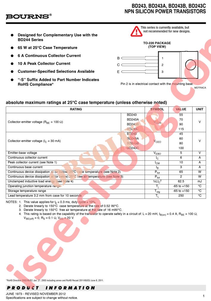 BD243A-S