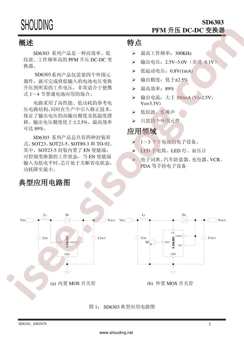 SD6303E30A