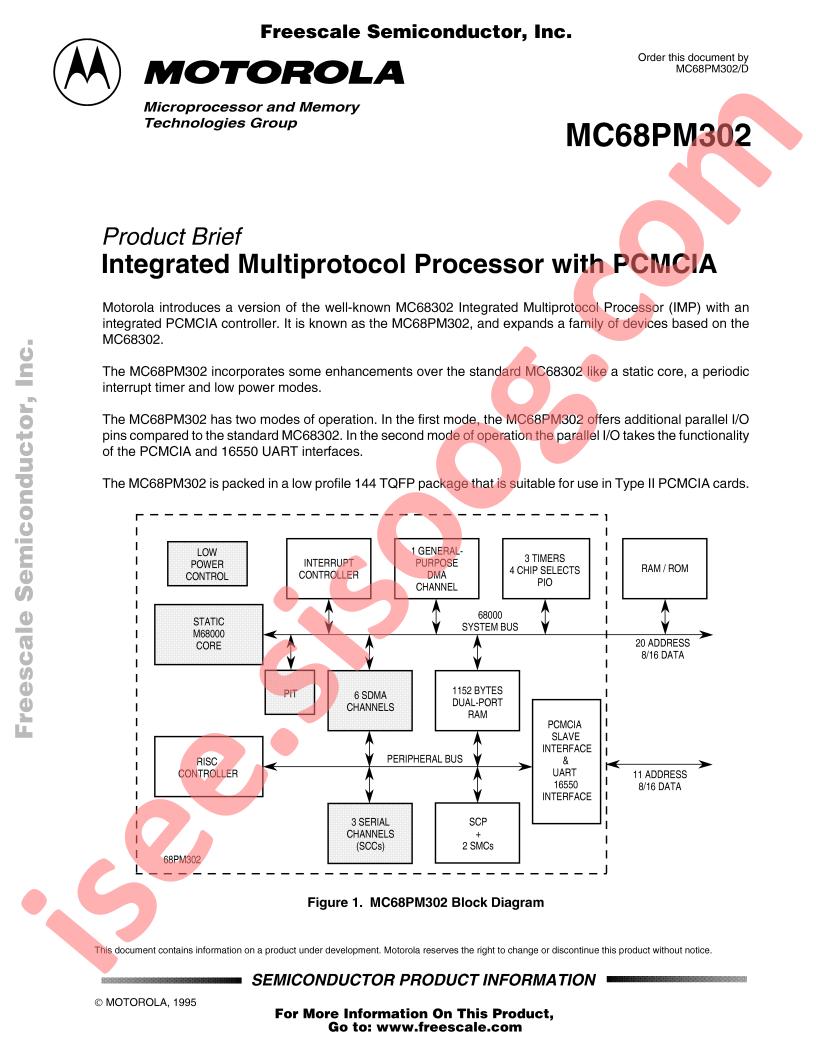 MC68302AD