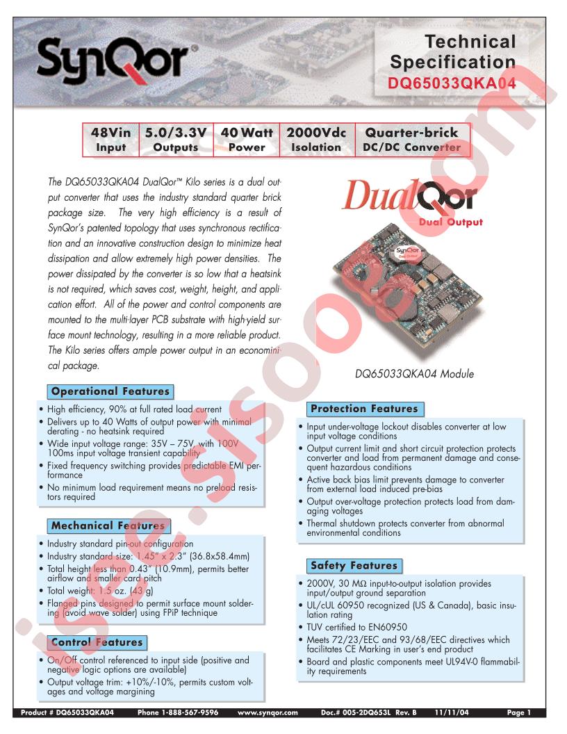 DQ65033QKA04NKS