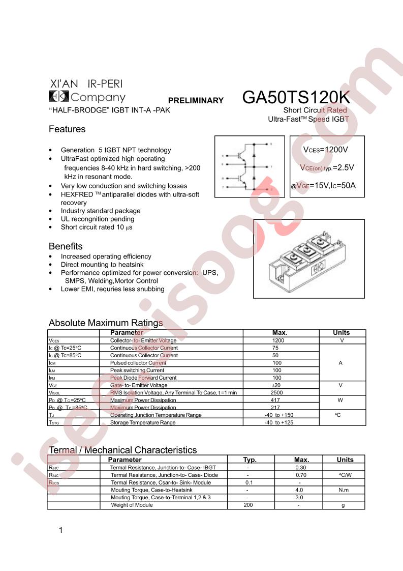 GA50TS120K