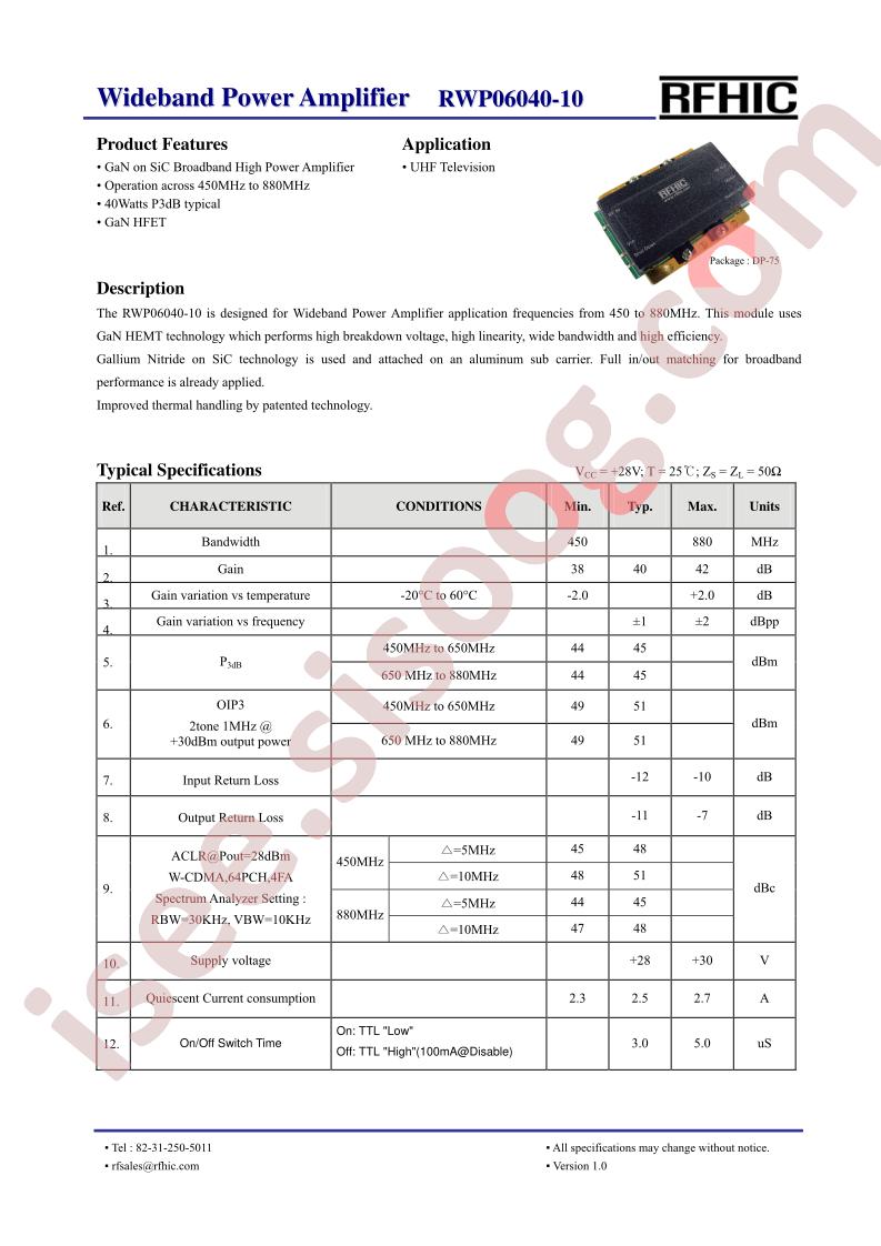 RWP06040-10