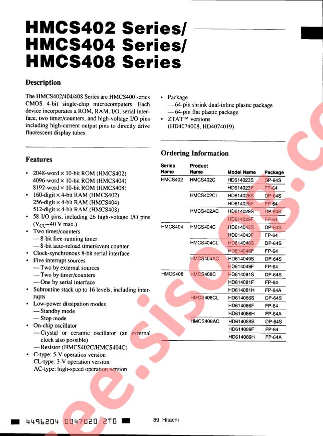HMCS402C