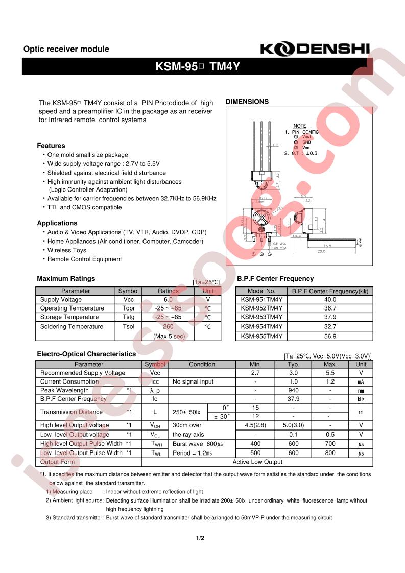 KSM-952TM4Y