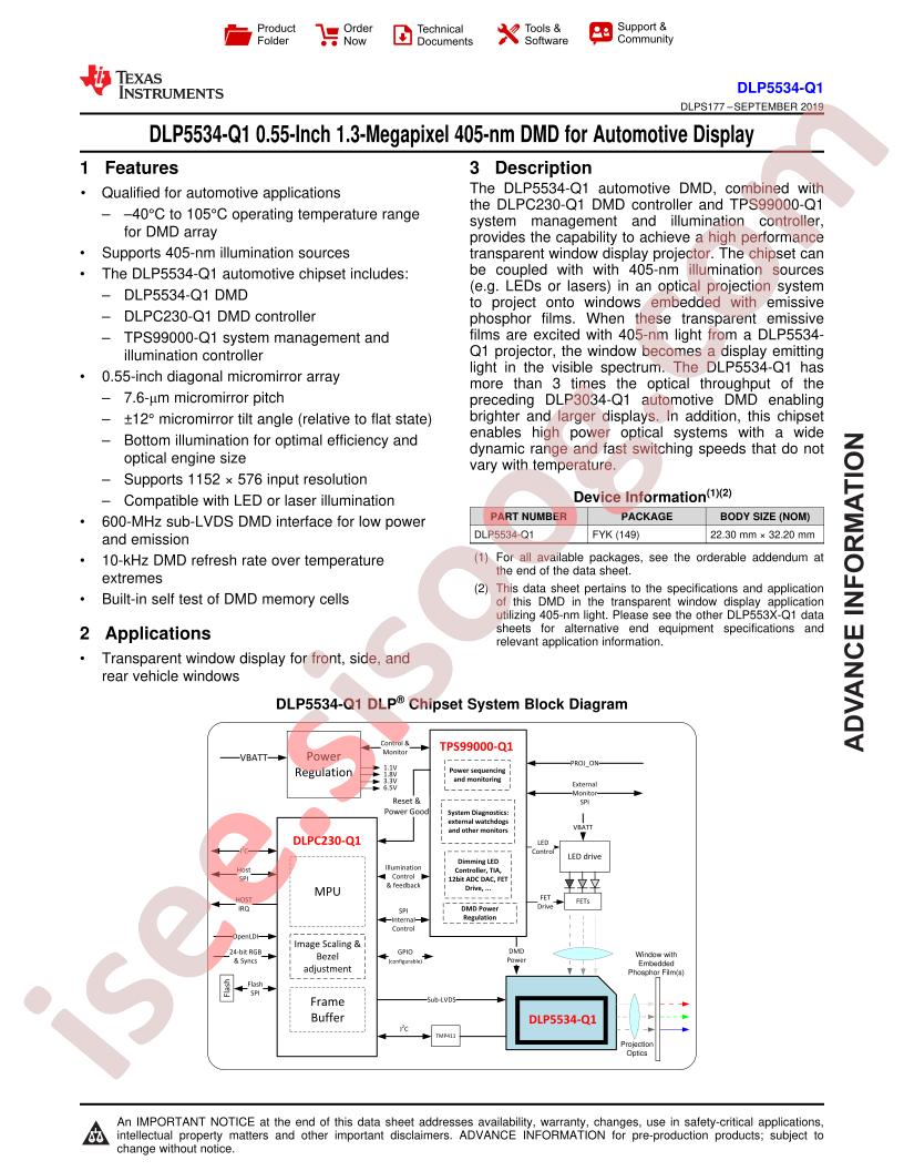 DLP5534-Q1