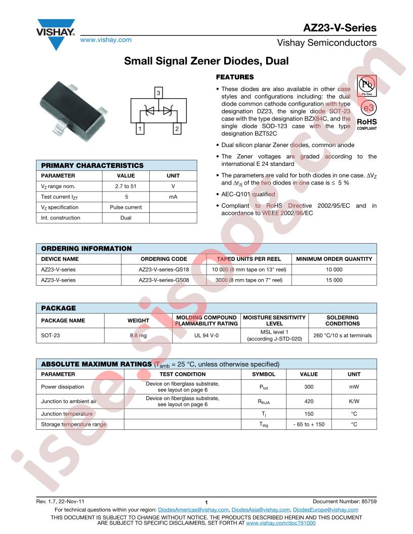 AZ23C5V6-V-GS08