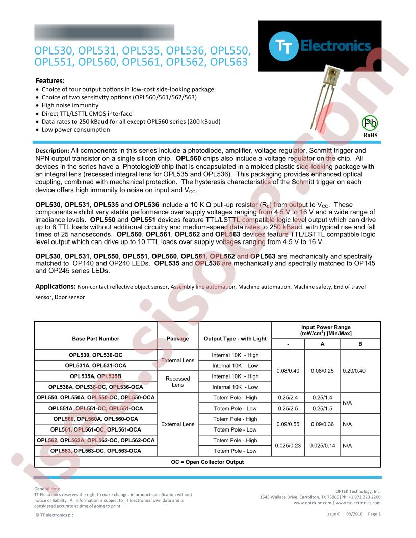 OPL560