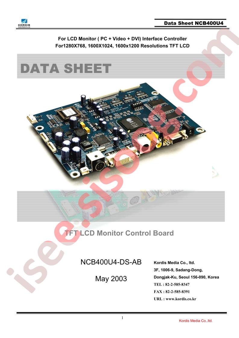NCB400U4