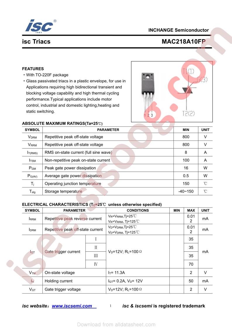 MAC218A10FP