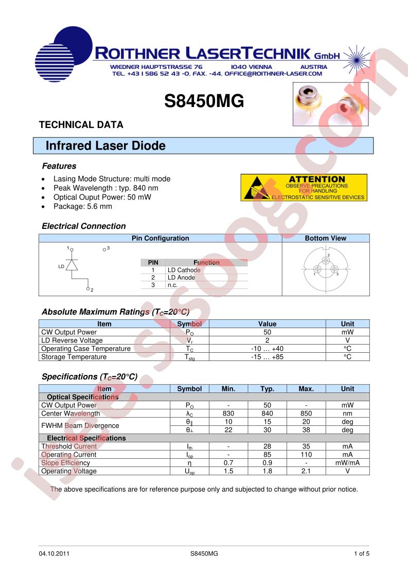 S8450MG