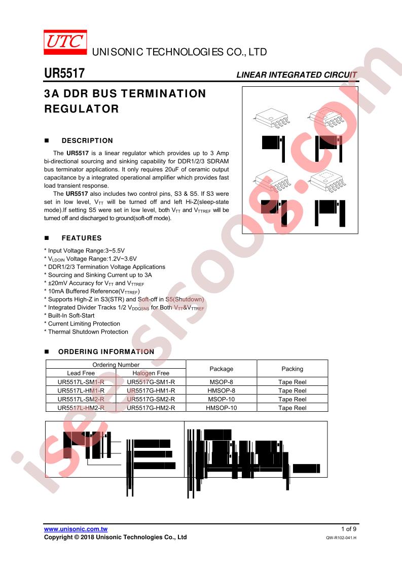 UR5517L-SM2-R